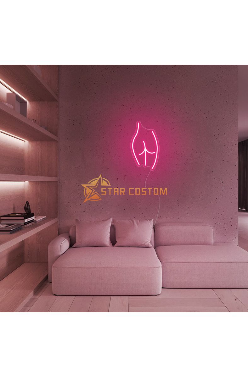 Mini Body Curve LED Neon Sign