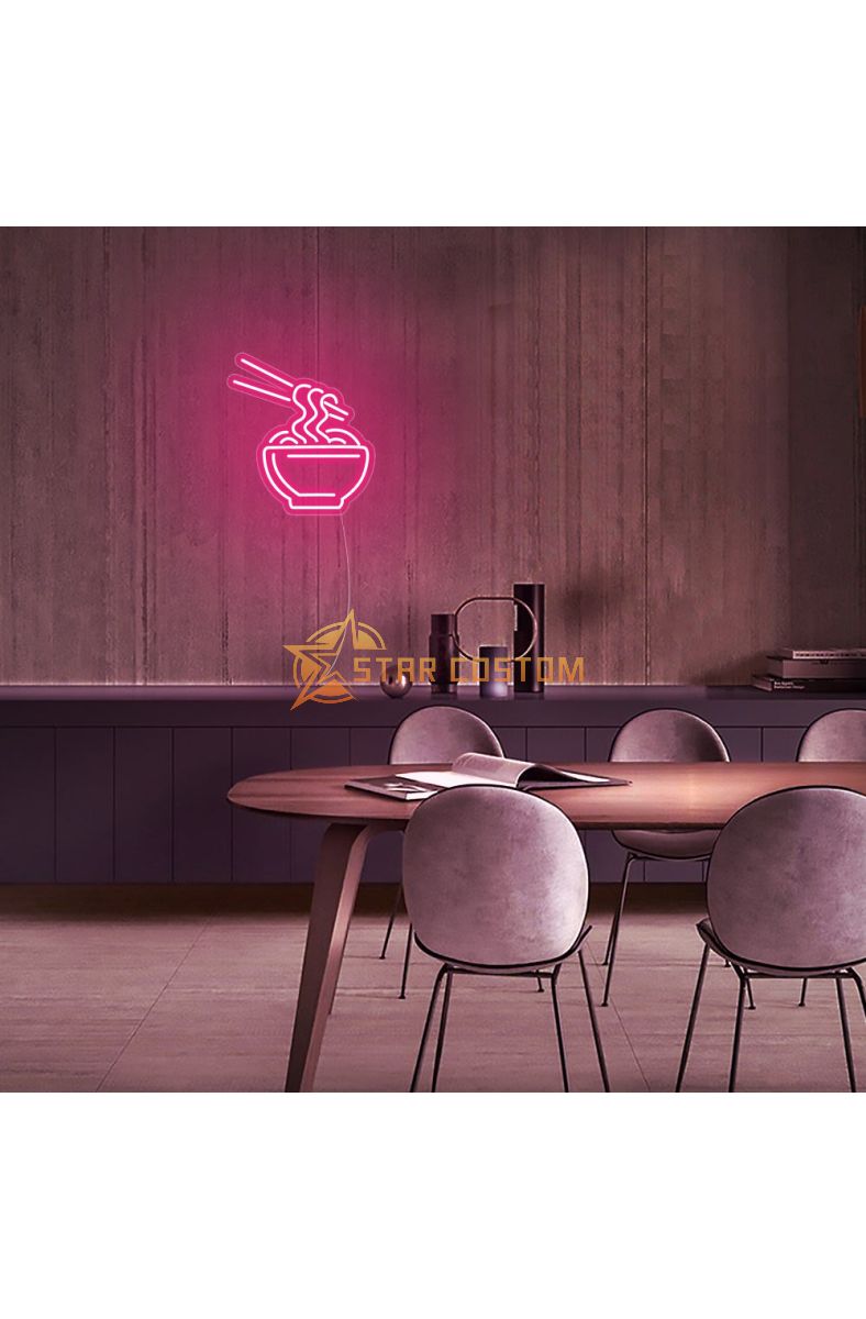 Mini Noodles LED Neon Sign
