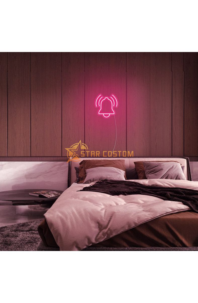 Mini Alarm LED Neon Sign