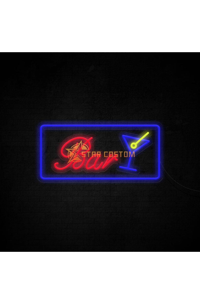 Bar & Juice Neon Sign
