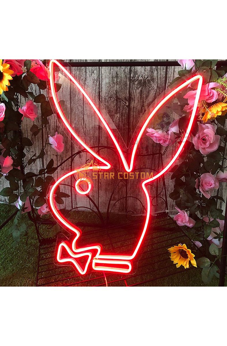 Rabbit Neon Light Cute Addition to Your Room