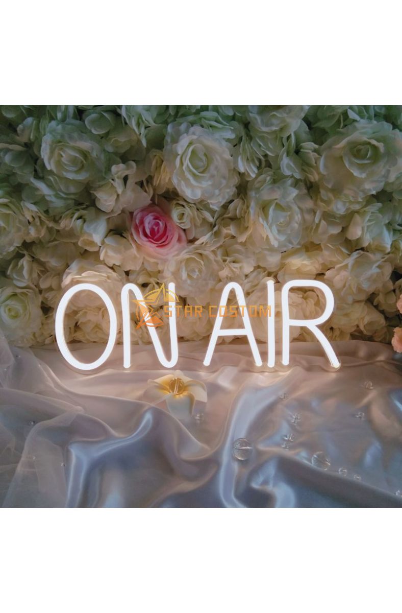 On Air Neon Sign Perfect for Studios