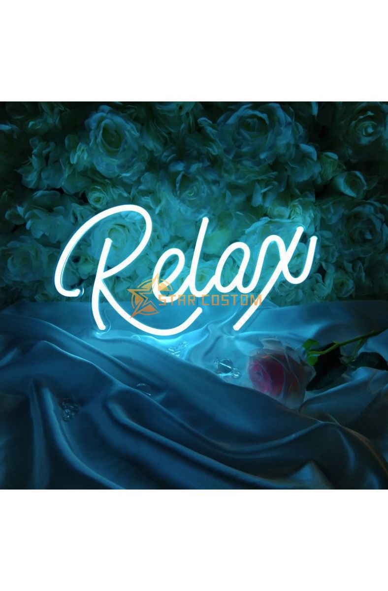 Relax Neon Light Create a Calm Atmosphere