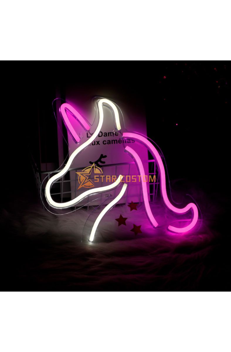 Unicorn LED Neon Sign For Magical Moments