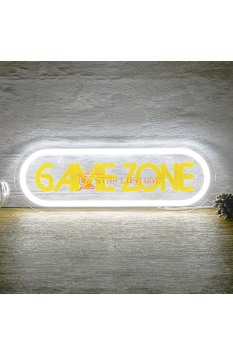 Game Room Neon Sign Upgrade Your Setup
