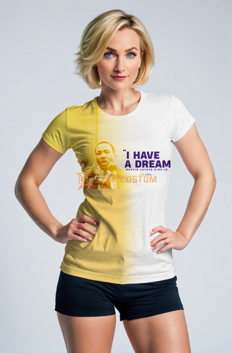 Independence Day American Dream Martin Luther King Full Print T-shirts